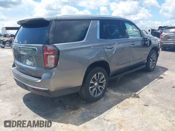 2022 Chevrolet Tahoe LT с VIN 1GNSCNKD4NR133996, выставлен на аукционе IAAI как лот 42744359 с пробегом 75 917 миль миль и . История ставок и продаж доступна на DreamBid. Изображение 4.