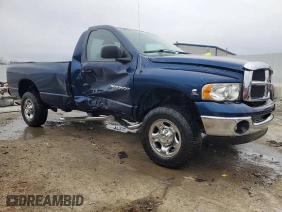 2003 Dodge RAM with VIN 3D7KU26683G765662, listed as a Copart auction lot 44910275 with 140,601 mi miles and Non repairable. Bid and sale history available at DreamBid. Image 4.