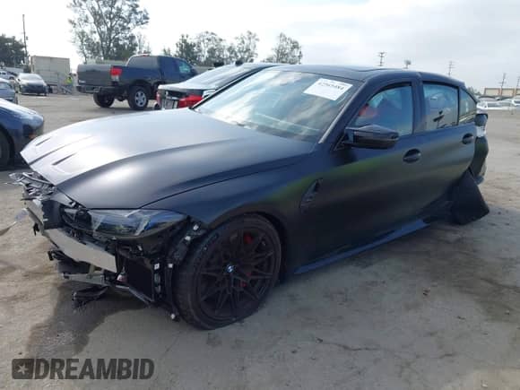 2025 BMW M3 z VIN WBS23HJ08SFU78804, wystawiony jako IAAI lot #42565484 z przebiegiem 718 mil mil oraz . Historia ofert i sprzedaży dostępna na DreamBid. Obrazek 18.