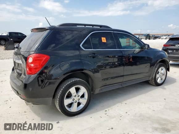 2015 Chevrolet Equinox LT with VIN 2GNFLCE35F6194537, listed as a Copart auction lot 63192295 with 163,441 mi miles and Salvage title. Bid and sale history available at DreamBid. Image 3.