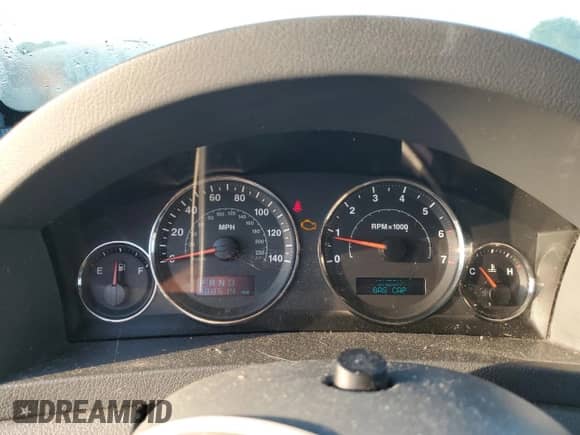2007 Jeep Grand Cherokee Laredo с VIN 1J8GR48K47C521287, выставлен на аукционе Copart как лот 81409805 с пробегом 188 514 миль миль и Списание • Salvage title. История ставок и продаж доступна на DreamBid. Изображение 9.
