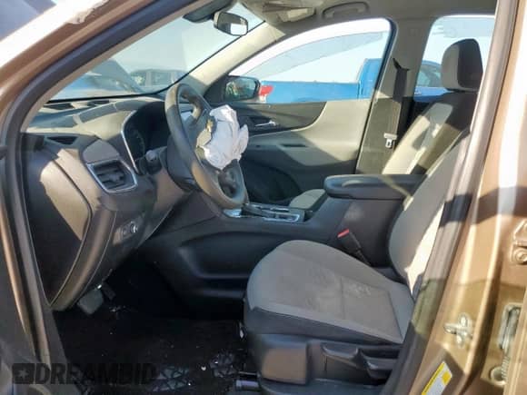 2018 Chevrolet Equinox LS with VIN 2GNAXHEV6J6337226, listed as a Copart auction lot 86482435 with 138,514 mi miles and Clean title. Bid and sale history available at DreamBid. Image 7.