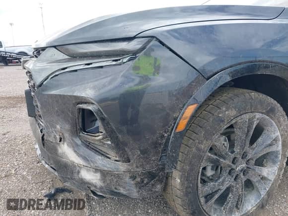 2021 Chevrolet Blazer RS с VIN 3GNKBKRS2MS542967, выставлен на аукционе IAAI как лот 42617417 с пробегом 48 571 миль миль и . История ставок и продаж доступна на DreamBid. Изображение 6.