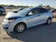 2013 Hyundai Accent GLS z VIN KMHCT4AE7DU521782, wystawiony jako Copart lot #82449265 z przebiegiem 111 826 mil mil oraz Szkoda całkowita • Salvage title. Historia ofert i sprzedaży dostępna na DreamBid. Obrazek 1.