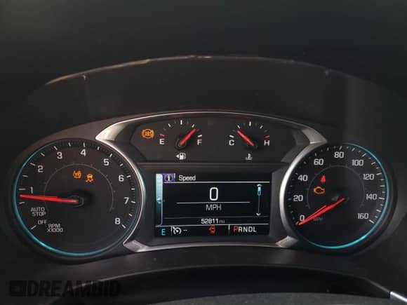 2018 Chevrolet Equinox Premier с VIN 3GNAXWEX0JS543164, выставлен на аукционе Copart как лот 80172865 с пробегом 52 811 миль миль и Списание • Salvage title. История ставок и продаж доступна на DreamBid. Изображение 9.