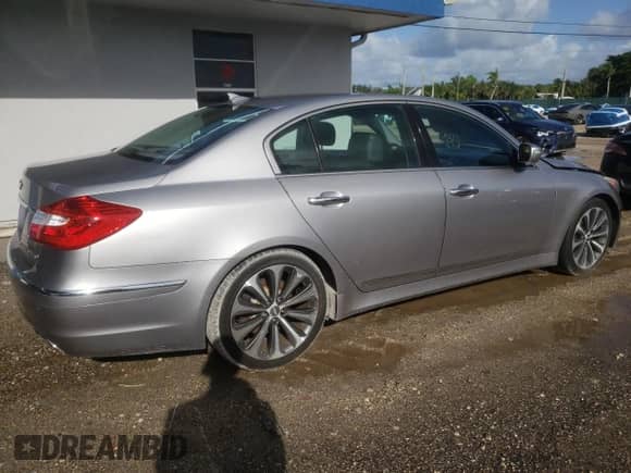 2013 Hyundai Genesis R-Spec z VIN KMHGC4DHXDU225761, wystawiony jako Copart lot #85541715 z przebiegiem 90 616 mil mil oraz Czysty tytuł • Clean title. Historia ofert i sprzedaży dostępna na DreamBid. Obrazek 3.