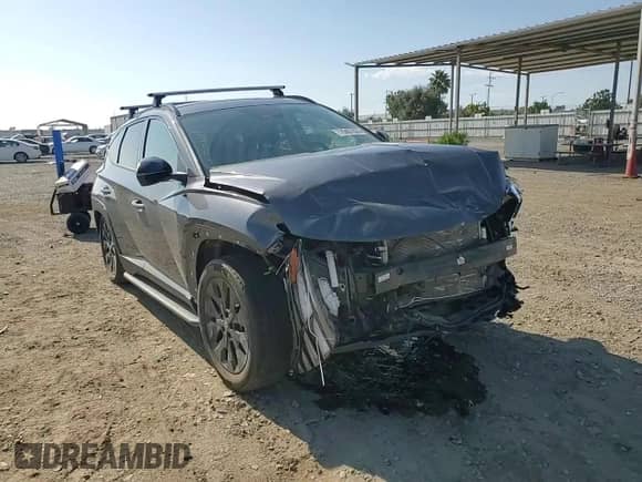 2023 Hyundai Tucson XRT with VIN KM8JF3AE9PU190555, listed as a Copart auction lot 70407855 with 22,443 mi miles and Salvage title. Bid and sale history available at DreamBid. Image 14.