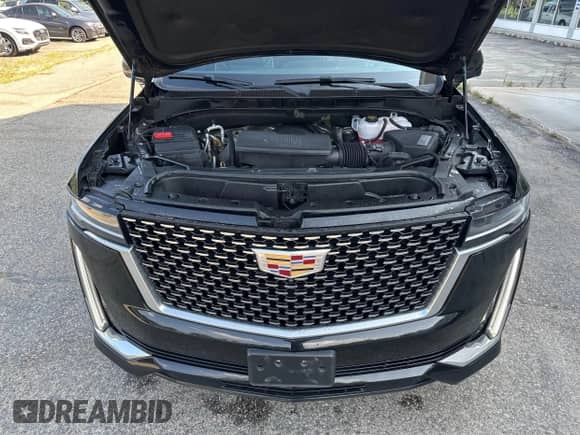 2021 Cadillac Escalade ESV Premium Luxury с VIN 1GYS4KKL8MR386002, выставлен на аукционе IAAI как лот 42760538 с пробегом 152 748 миль миль и . История ставок и продаж доступна на DreamBid. Изображение 10.