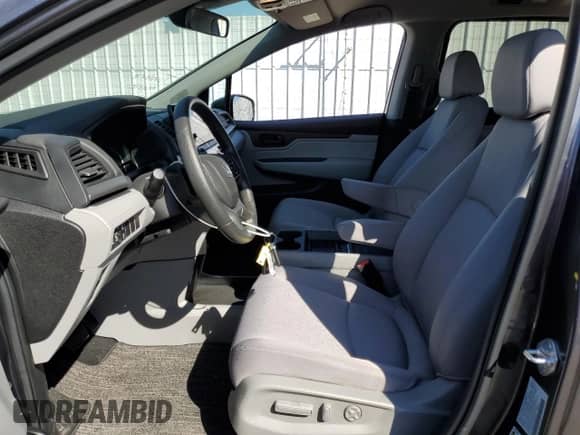 2024 Honda Odyssey EX с VIN 5FNRL6H52RB038717, выставлен на аукционе Copart как лот 75242984 с пробегом 12 590 миль миль и Списание • Salvage title. История ставок и продаж доступна на DreamBid. Изображение 7.