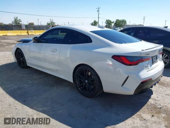 2021 BMW 4 Series M440i xDrive с VIN WBA13AR00MCF97918, выставлен на аукционе IAAI как лот 42715366 с пробегом 46 088 миль миль и . История ставок и продаж доступна на DreamBid. Изображение 3.