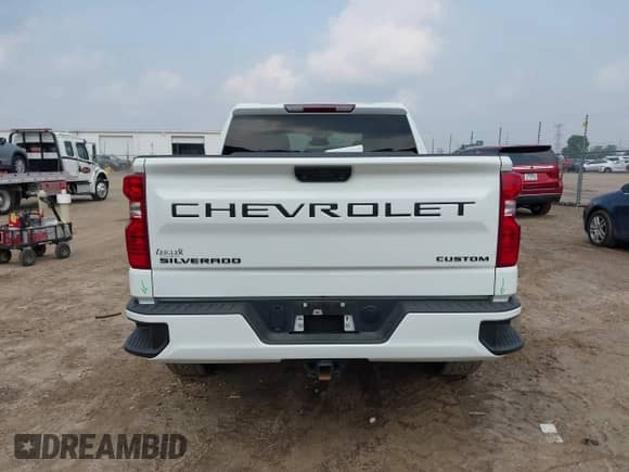 2024 Chevrolet Silverado 1500 Custom with VIN 1GCPDBEK4RZ156303, listed as a IAAI auction lot 42878835 with 37,959 mi miles and . Bid and sale history available at DreamBid. Image 16.