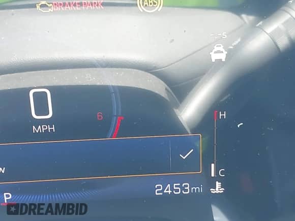 2024 Chevrolet TrailBlazer ACTIV with VIN KL79MVSL5RB217848, listed as a IAAI auction lot 43029224 with 2,453 mi miles and . Bid and sale history available at DreamBid. Image 16.