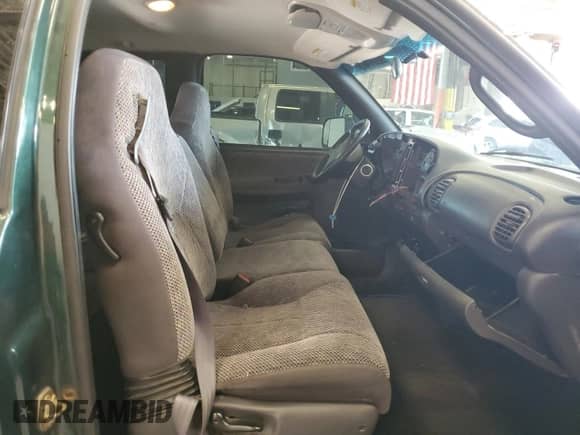1999 Dodge 1500 with VIN 3B7HC12Y9XG188249, listed as a Copart auction lot 62077475 with 99,100 mi miles and Salvage title. Bid and sale history available at DreamBid. Image 10.