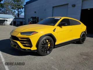 2019 Lamborghini Urus с VIN ZPBUA1ZL5KLA03794, выставлен на аукционе Copart как лот 41689155 с пробегом 49 061 миль миль и Списание • Salvage title. История ставок и продаж доступна на DreamBid. Изображение 1.