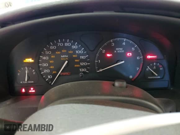 2001 Saturn SL с VIN 1G8ZK52791Z210421, выставлен на аукционе Copart как лот 48808595 с пробегом 98 960 миль миль и Списание • Salvage title. История ставок и продаж доступна на DreamBid. Изображение 9.