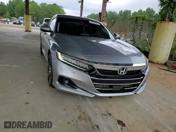2022 Honda Accord Touring with VIN 1HGCV2F99NA009864, listed as a Copart auction lot 67974535 with 83,605 mi miles and Salvage title. Bid and sale history available at DreamBid. Image 13.
