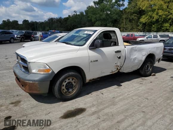 2009 Dodge 1500 ST с VIN 1D3HB16K99J512303, выставлен на аукционе Copart как лот 70873374 с пробегом 293 494 миль миль и Чистый • Clean title. История ставок и продаж доступна на DreamBid. Изображение 1.