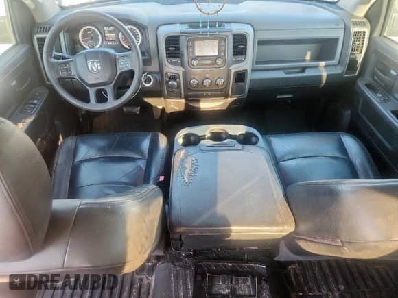 2016 Ram 1500 Express with VIN 3C6RR6KT5GG197915, listed as a Copart auction lot 68531635 with 107,518 mi miles and Salvage title. Bid and sale history available at DreamBid. Image 8.