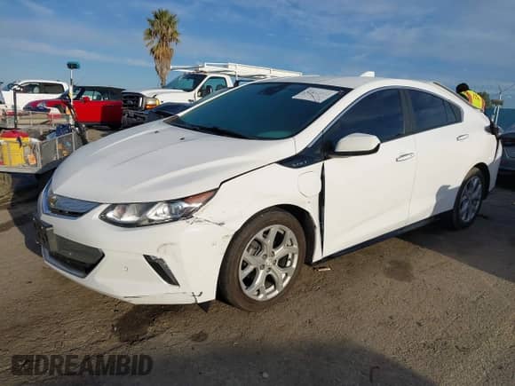 2016 Chevrolet Volt Premier with VIN 1G1RD6S58GU127307, listed as a IAAI auction lot 41813055 with 68,304 mi miles and . Bid and sale history available at DreamBid. Image 17.