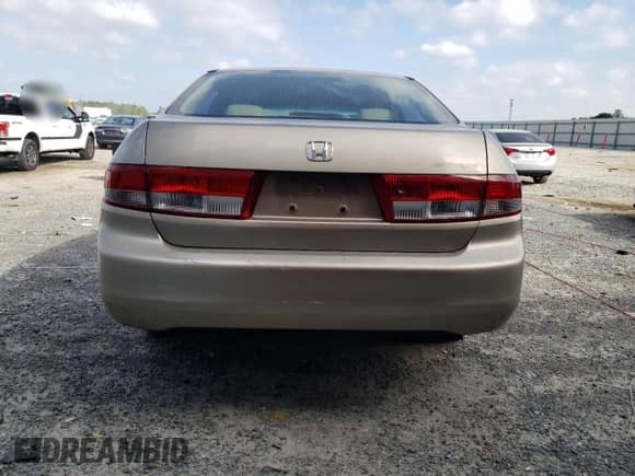 2003 Honda Accord EX with VIN 1HGCM56673A100204, listed as a Copart auction lot 81894725 with Not provided miles and Salvage title. Bid and sale history available at DreamBid. Image 6.
