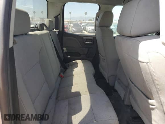 2018 Chevrolet Silverado 1500 Custom с VIN 1GCRCPEH4JZ273395, выставлен на аукционе Copart как лот 61232755 с пробегом 89 364 миль миль и Чистый • Clean title. История ставок и продаж доступна на DreamBid. Изображение 10.