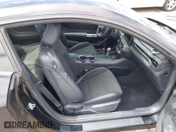 2024 Ford Mustang EcoBoost with VIN 1FA6P8TH3R5138370, listed as a IAAI auction lot 42334912 with 6,197 mi miles and . Bid and sale history available at DreamBid. Image 5.