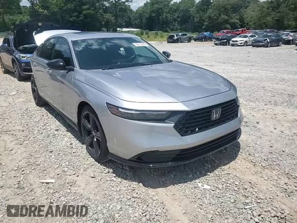 2023 Honda Accord Sport-L with VIN 1HGCY2F79PA038757, listed as a Copart auction lot 65735305 with 13,234 mi miles and Salvage title. Bid and sale history available at DreamBid. Image 14.