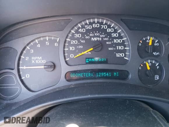2003 Chevrolet Tahoe Z71 with VIN 1GNEK13T23R251122, listed as a Copart auction lot 68030525 with 129,541 mi miles and Clean title. Bid and sale history available at DreamBid. Image 9.