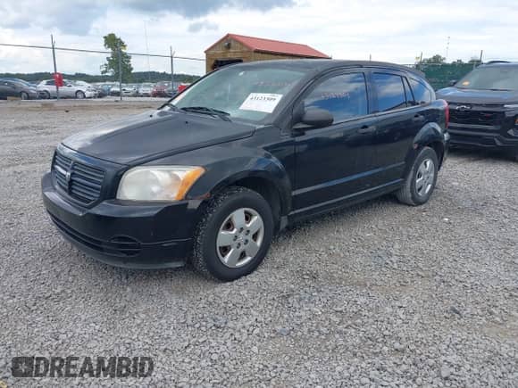 2007 Dodge Caliber with VIN 1B3HB28B87D288160, listed as a IAAI auction lot 43123309 with 163,586 mi miles and . Bid and sale history available at DreamBid. Image 2.