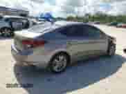 2020 Hyundai Elantra Value Edition with VIN KMHD84LF9LU105873, listed as a Copart auction lot 87247845 with 54,598 mi miles and Salvage title. Bid and sale history available at DreamBid. Image 3.