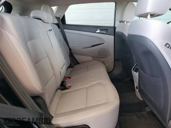 2020 Hyundai Tucson SEL with VIN KM8J33ALXLU194633, listed as a Copart auction lot 71328175 with 52,327 mi miles and Salvage title. Bid and sale history available at DreamBid. Image 11.