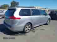 2012 Toyota Sienna LE AAS with VIN 5TDKK3DC0CS278679, listed as a IAAI auction lot 43439357 with 145,783 mi miles and . Bid and sale history available at DreamBid. Image 4.
