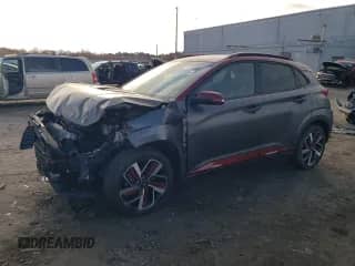2019 Hyundai Kona Ultimate с VIN KM8K5CA57KU312622, выставлен на аукционе Copart как лот 90499935 с пробегом 21 017 миль миль и Чистый • Clean title. История ставок и продаж доступна на DreamBid. Изображение 1.