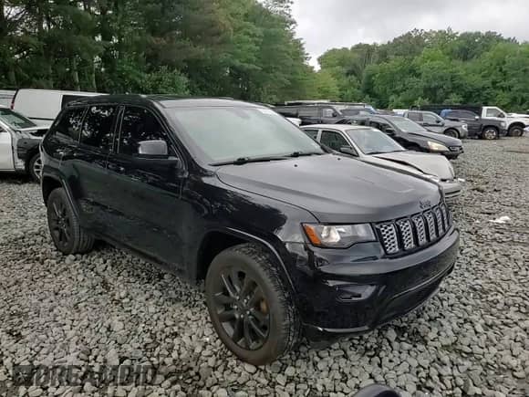 2020 Jeep Grand Cherokee Altitude with VIN 1C4RJFAG5LC159571, listed as a Copart auction lot 64872825 with 75,092 mi miles and Salvage title. Bid and sale history available at DreamBid. Image 14.