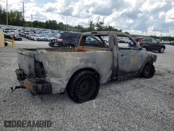 2014 Ram 1500 Express z VIN 3C6JR7AT9EG178768, wystawiony jako Copart lot #68694095 z przebiegiem Nie podano mil oraz Nie do naprawy • Non repairable. Historia ofert i sprzedaży dostępna na DreamBid. Obrazek 3.