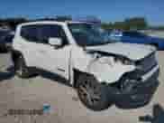 2018 Jeep Renegade Latitude with VIN ZACCJABB4JPJ68490, listed as a Copart auction lot 58223695 with Not provided miles and Salvage title. Bid and sale history available at DreamBid. Image 4.
