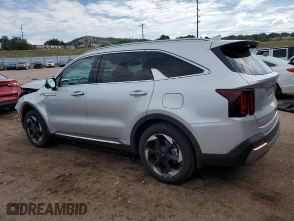 2025 Kia Sorento SX Prestige z VIN KNDRKDJG8S5314599, wystawiony jako Copart lot #65161385 z przebiegiem 7 250 mil mil oraz Szkoda całkowita • Salvage title. Historia ofert i sprzedaży dostępna na DreamBid. Obrazek 2.