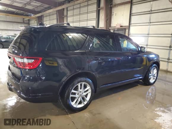 2024 Dodge Durango GT Plus z VIN 1C4RDJDGXRC144210, wystawiony jako Copart lot #86214995 z przebiegiem 47 542 mil mil oraz Czysty tytuł • Clean title. Historia ofert i sprzedaży dostępna na DreamBid. Obrazek 3.