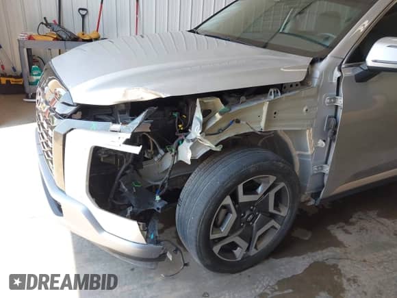 2023 Hyundai Palisade SEL with VIN KM8R4DGE7PU574761, listed as a IAAI auction lot 42451771 with 36,648 mi miles and . Bid and sale history available at DreamBid. Image 6.