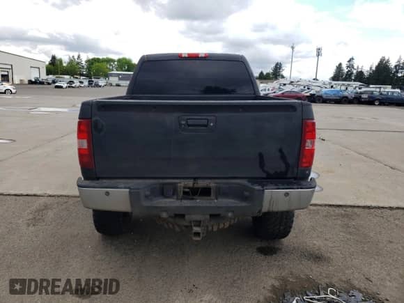 2012 Chevrolet Silverado 1500 LTZ with VIN 3GCPKTE72CG296137, listed as a Copart auction lot 56320765 with 180,551 mi miles and Salvage title. Bid and sale history available at DreamBid. Image 6.