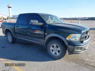2011 Ram 1500 Sport with VIN 1D7RV1CT8BS648817, listed as a IAAI auction lot 40525068 with 147,912 mi miles and . Bid and sale history available at DreamBid. Image 1.