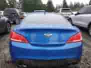 2011 Hyundai Genesis Coupe Track с VIN KMHHU6KH4BU061677, выставлен на аукционе Copart как лот 86830714 с пробегом Не указан миль и Списание • Salvage title. История ставок и продаж доступна на DreamBid. Изображение 6.