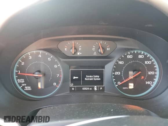 2022 Chevrolet Malibu LT with VIN 1G1ZD5ST6NF180839, listed as a Copart auction lot 82587785 with 63,524 mi miles and Salvage title. Bid and sale history available at DreamBid. Image 9.