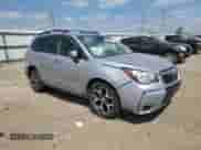 2015 Subaru Forester XT Touring with VIN JF2SJGUC0FH471872, listed as a Copart auction lot 68455175 with 97,611 mi miles and Salvage title. Bid and sale history available at DreamBid. Image 4.