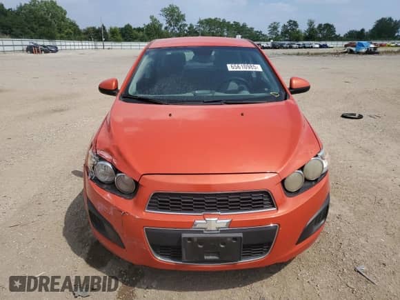 2012 Chevrolet Sonic LS with VIN 1G1JA5SH5C4225196, listed as a Copart auction lot 65610985 with 132,826 mi miles and Salvage title. Bid and sale history available at DreamBid. Image 5.
