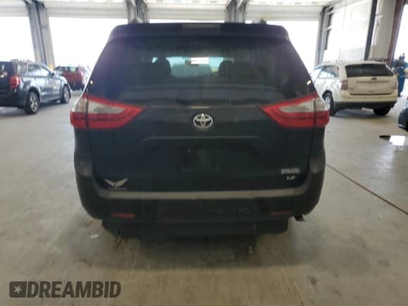 2015 Toyota Sienna LE with VIN 5TDKK3DC7FS624540, listed as a Copart auction lot 70029915 with Not provided miles and Salvage title. Bid and sale history available at DreamBid. Image 6.