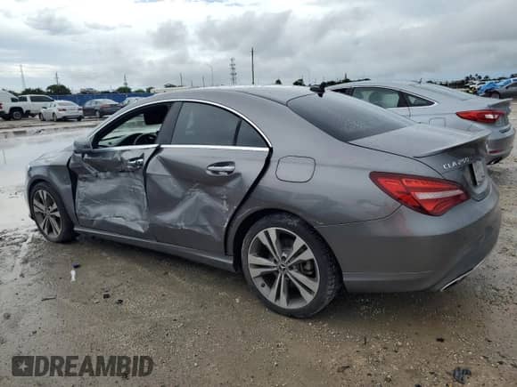 2019 Mercedes-Benz CLA 250 с VIN WDDSJ4EBXKN750671, выставлен на аукционе Copart как лот 82334445 с пробегом 101 636 миль миль и Чистый • Clean title. История ставок и продаж доступна на DreamBid. Изображение 2.