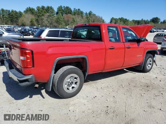 2015 GMC Sierra 1500 with VIN 1GTV2TEH8FZ375350, listed as a Copart auction lot 55016105 with 158,895 mi miles and Clean title. Bid and sale history available at DreamBid. Image 3.