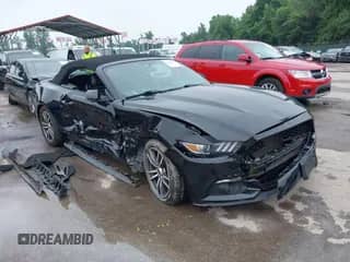 2017 Ford Mustang EcoBoost Premium с VIN 1FATP8UH7H5307810, выставлен на аукционе IAAI как лот 42527215 с пробегом 75 967 миль миль и . История ставок и продаж доступна на DreamBid. Изображение 1.