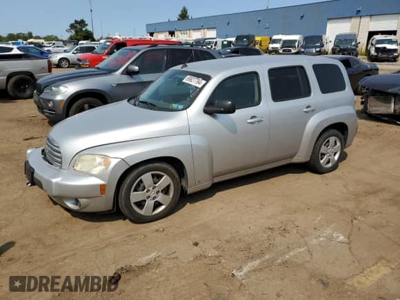 2010 Chevrolet HHR LS с VIN 3GNBAADB2AS533329, выставлен на аукционе Copart как лот 69927794 с пробегом 85 272 миль миль и Списание • Salvage title. История ставок и продаж доступна на DreamBid. Изображение 1.